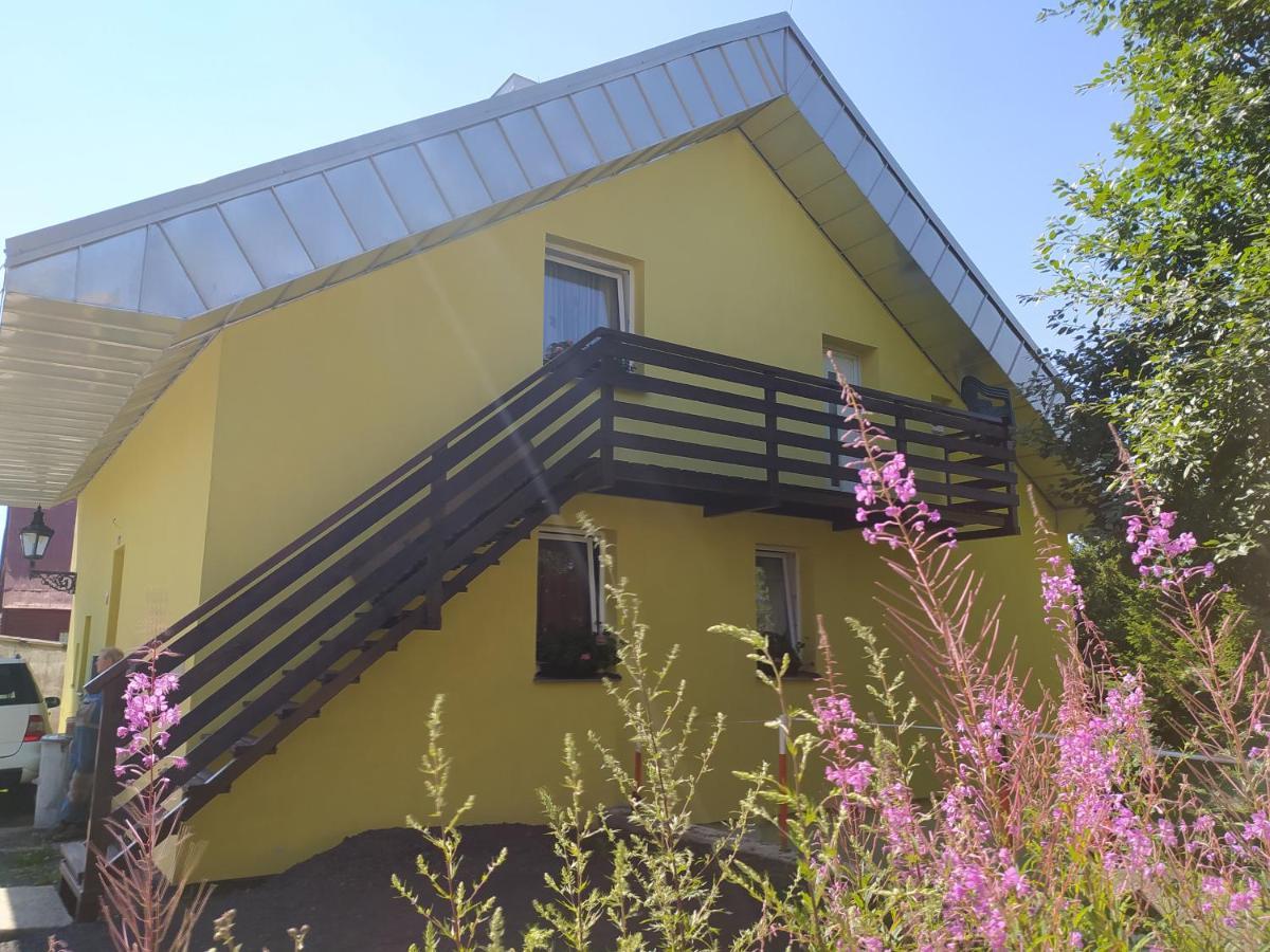 Apartmany U Torina Boží Dar Exteriör bild